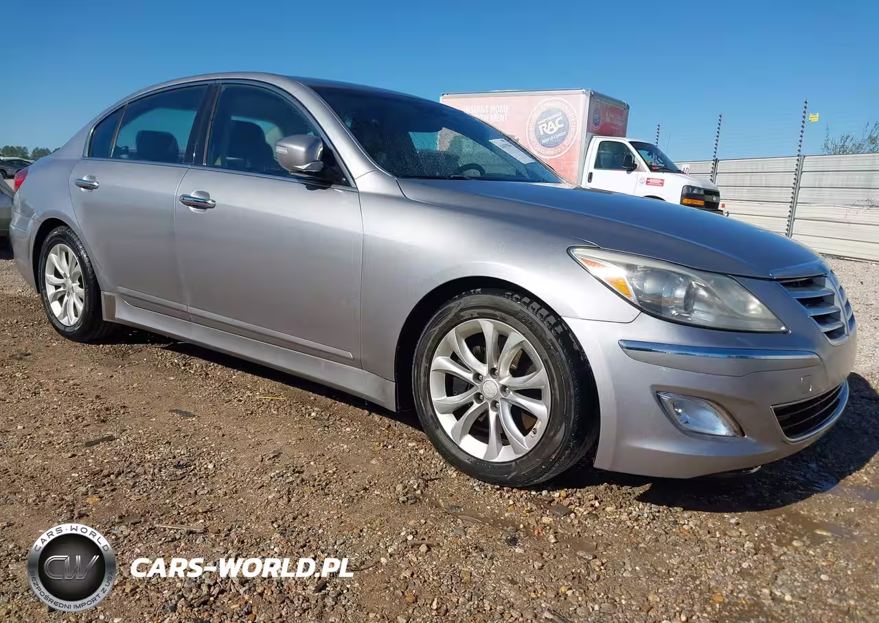 2013 Hyundai Genesis 3.8