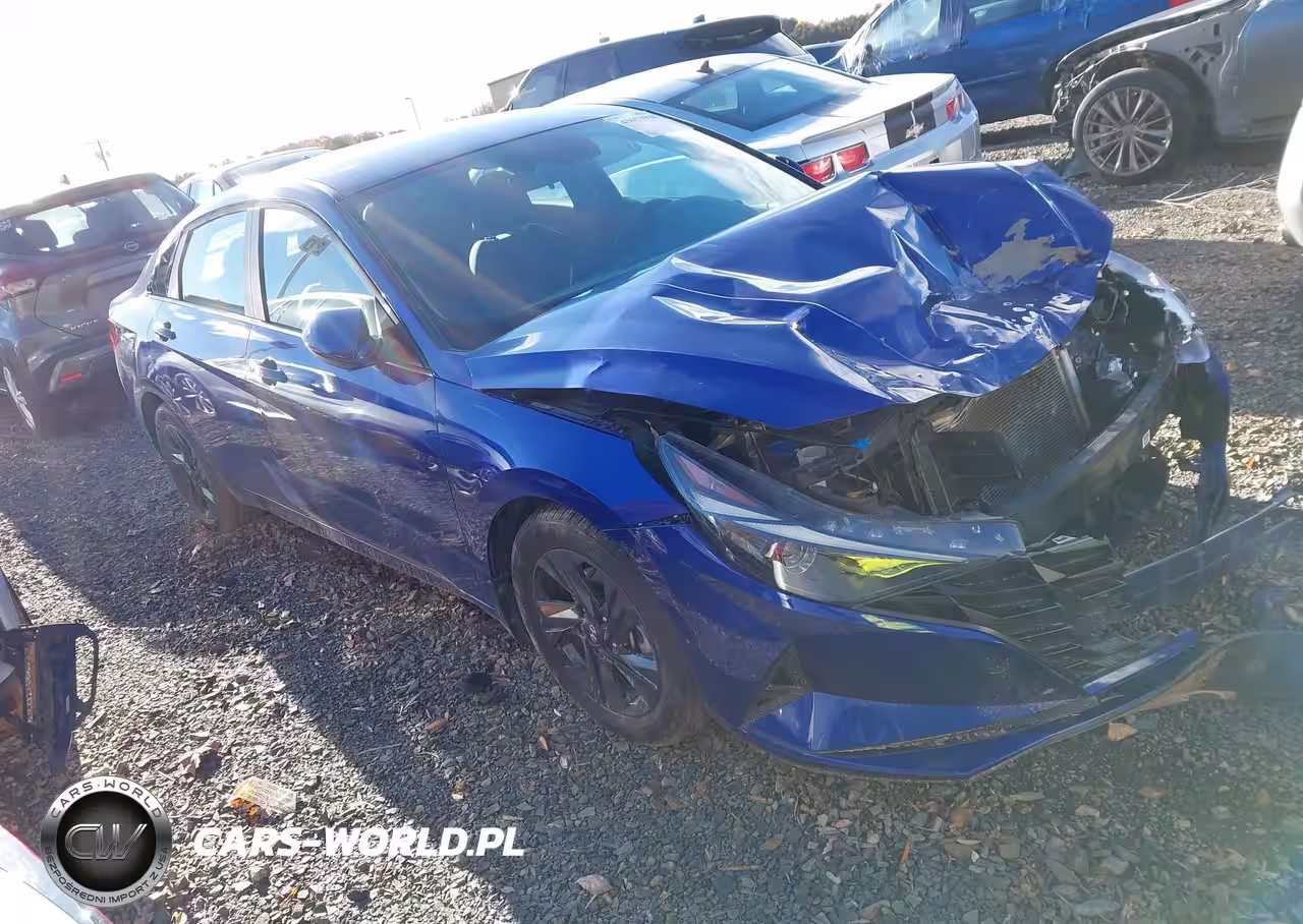 2022 Hyundai Elantra Sel