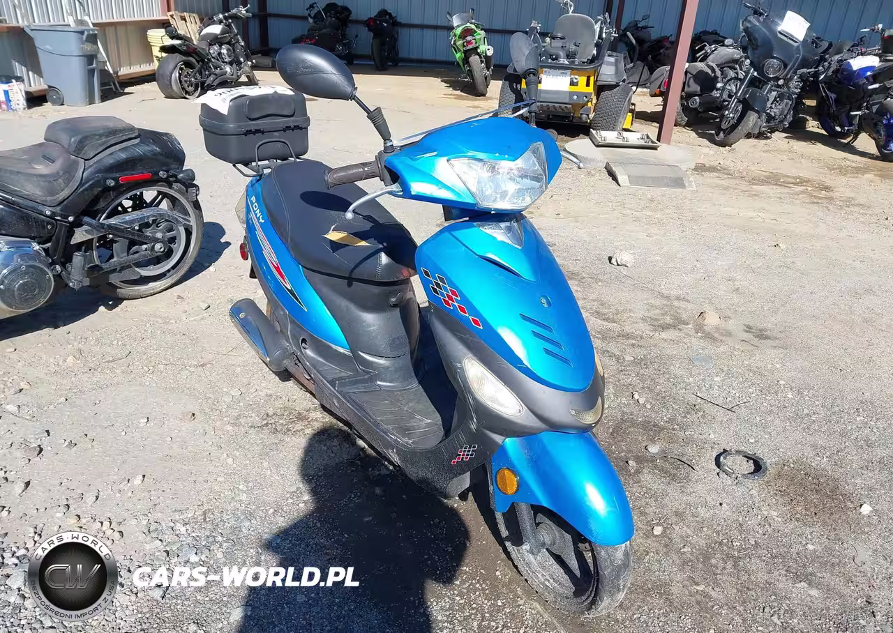 2016 Tao Tao Moped