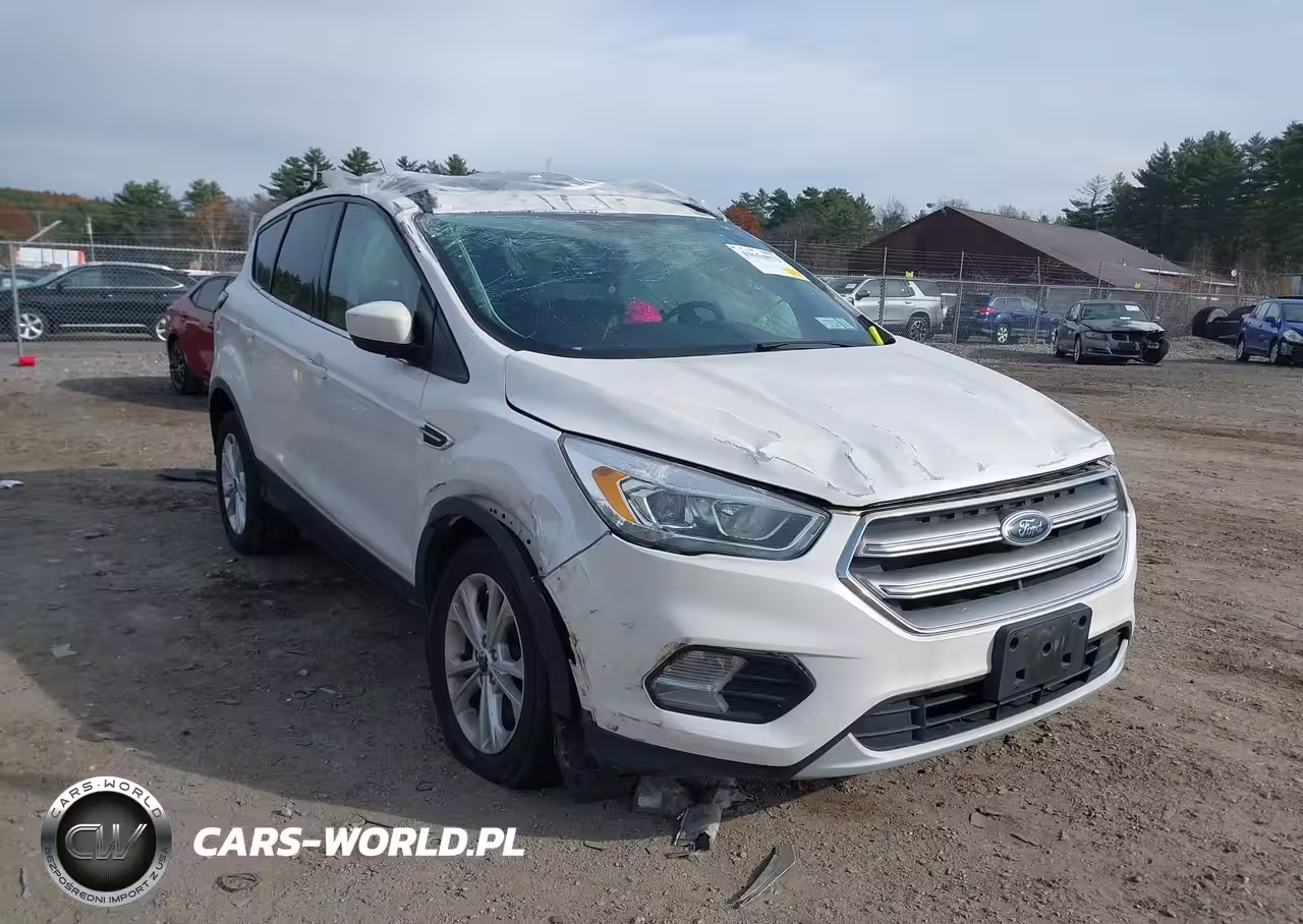 2017 Ford Escape Se