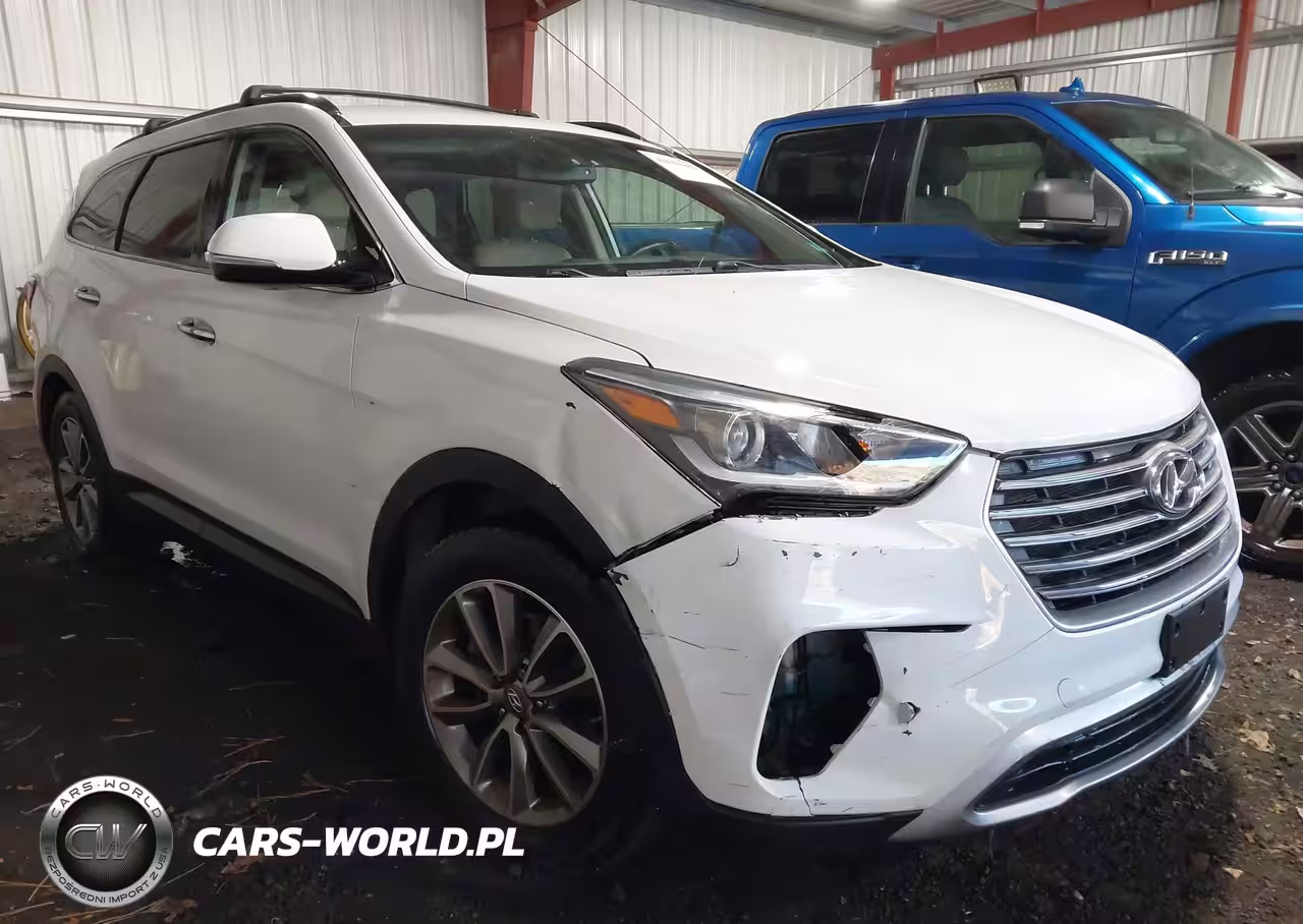 2017 Hyundai Santa Fe Se