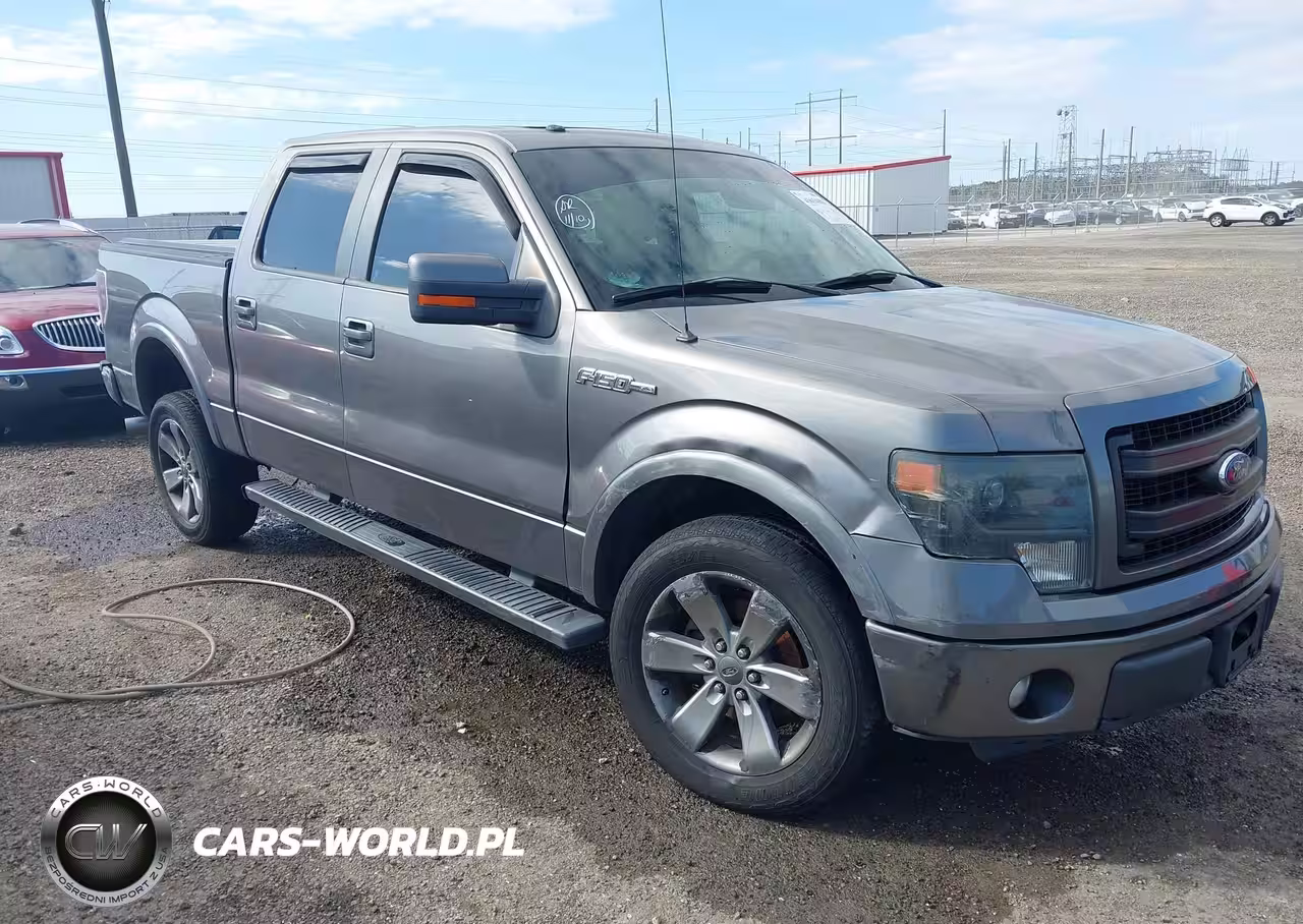 2013 Ford F-150 Fx2