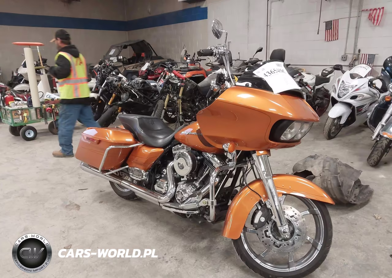 2015 Harley-Davidson Fltrxs Road Glide Special