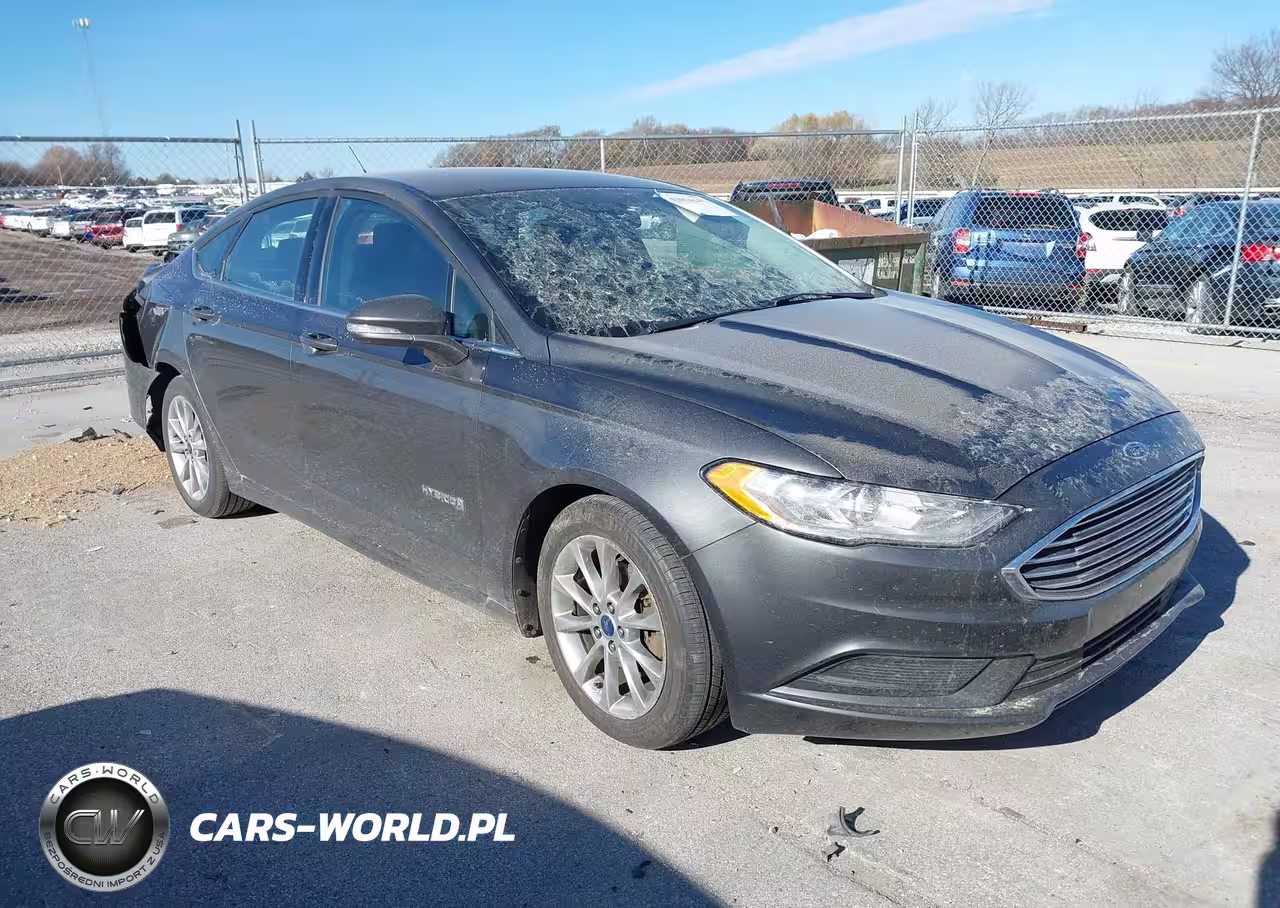 2017 Ford Fusion Hybrid Se