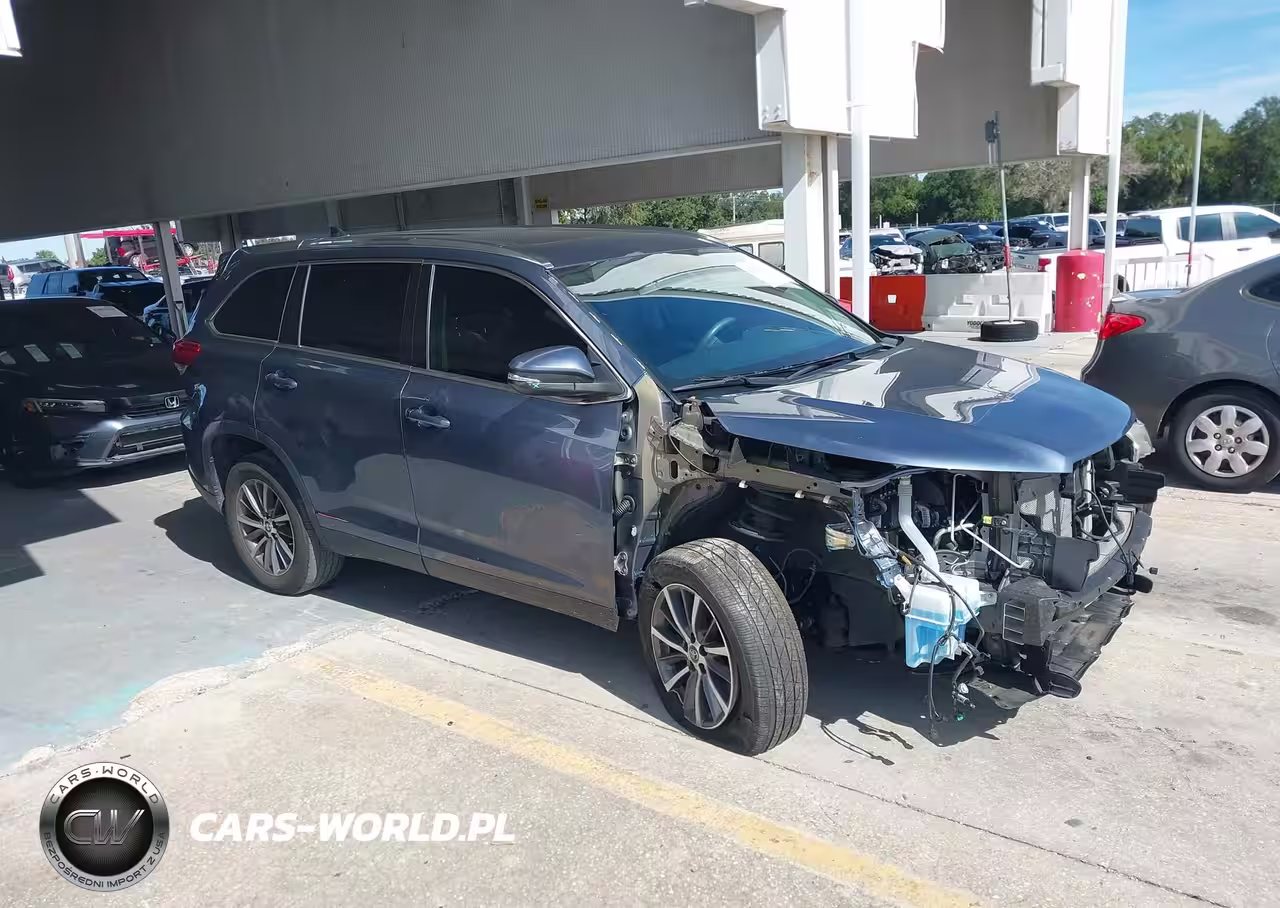 2019 Toyota Highlander Xle