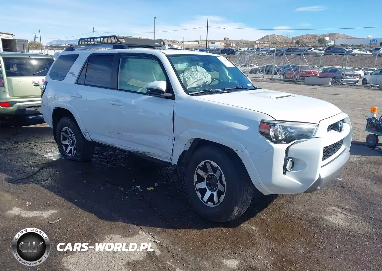 2018 Toyota 4Runner Trd Off Road Premium