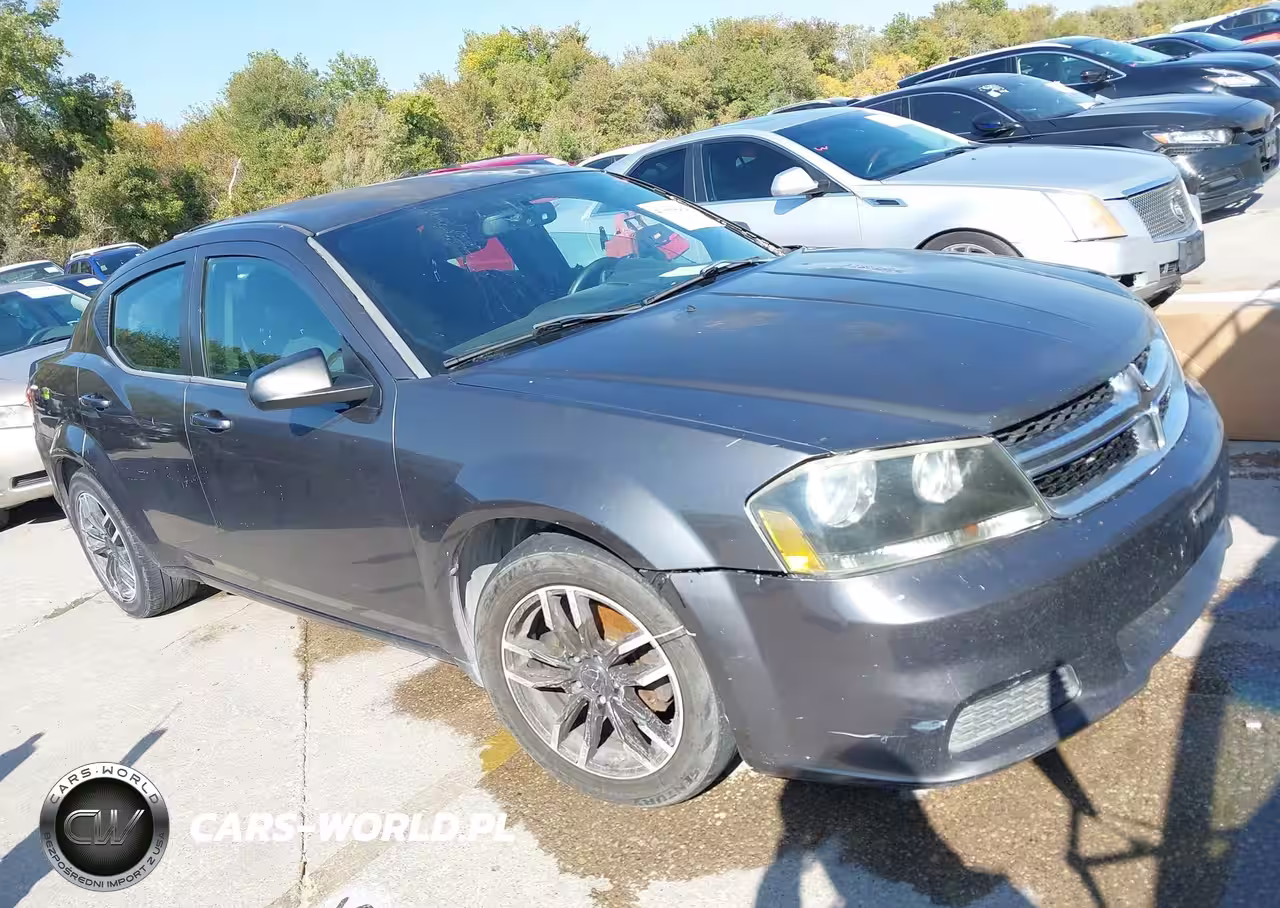 2014 Dodge Avenger Se