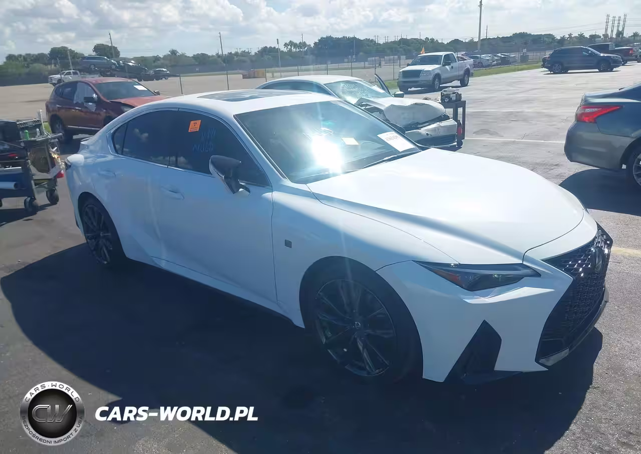 2025 Lexus Is 350 F Sport Design