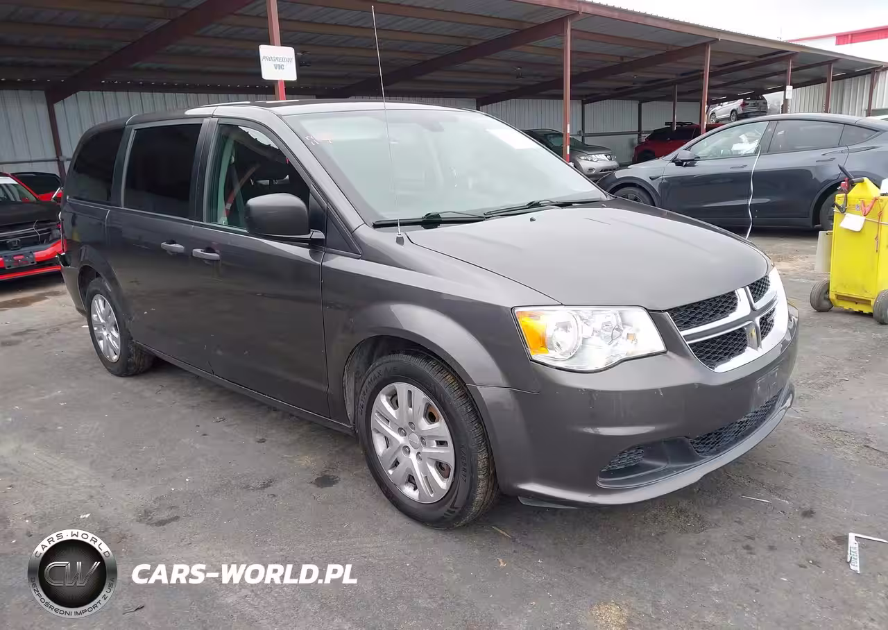 2019 Dodge Grand Caravan Se