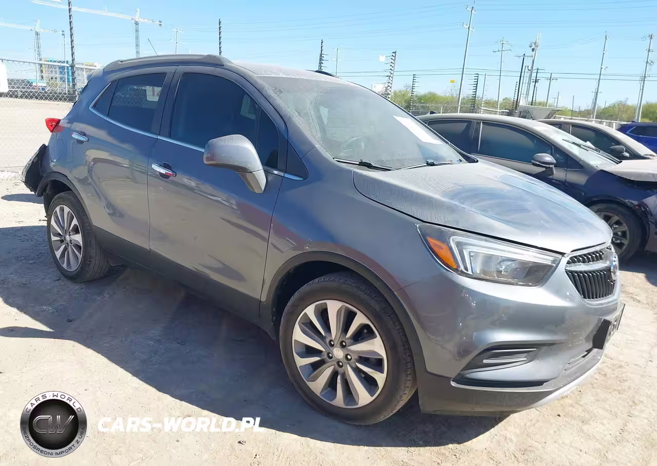 2020 Buick Encore Fwd Preferred