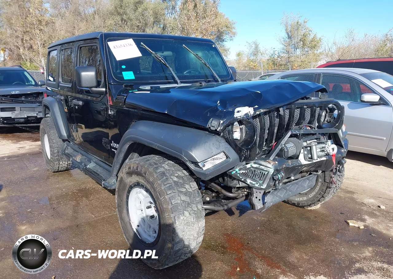 2020 Jeep Wrangler Unlimited Sport S 4X4 – zdjęcie 1 z 16