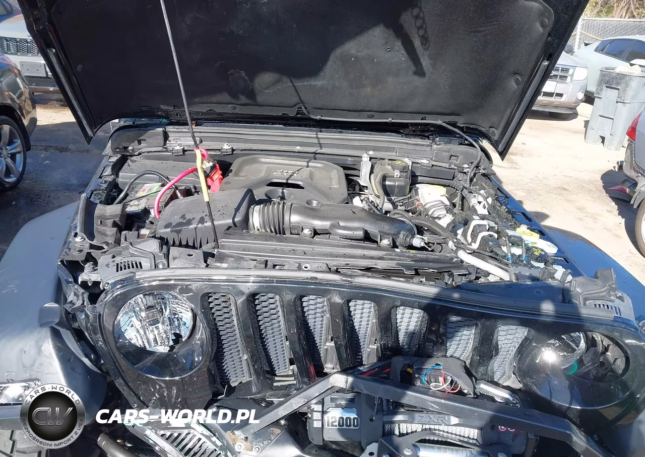 2020 Jeep Wrangler Unlimited Sport S 4X4 VIN:1C4HJXDN3LW269044 - 10