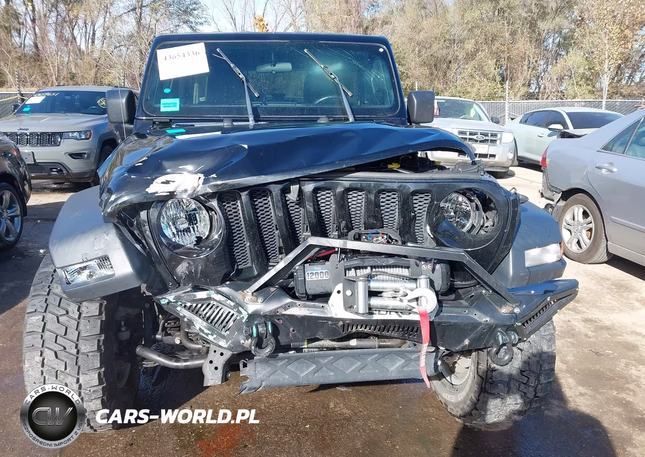 2020 Jeep Wrangler Unlimited Sport S 4X4 VIN:1C4HJXDN3LW269044 - 12