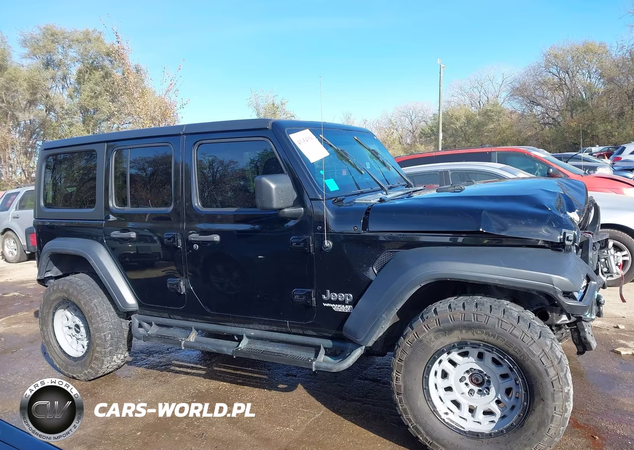 2020 Jeep Wrangler Unlimited Sport S 4X4 VIN:1C4HJXDN3LW269044 - 13