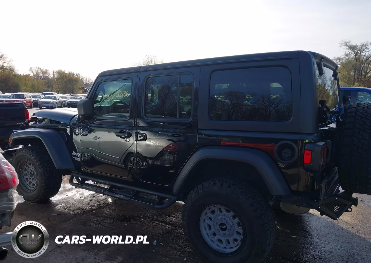 2020 Jeep Wrangler Unlimited Sport S 4X4 VIN:1C4HJXDN3LW269044 - 14