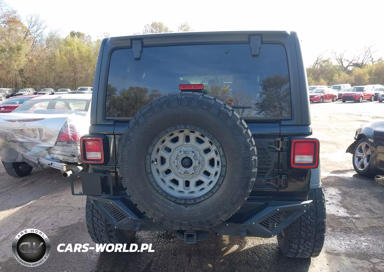 2020 Jeep Wrangler Unlimited Sport S 4X4 VIN:1C4HJXDN3LW269044 - 16