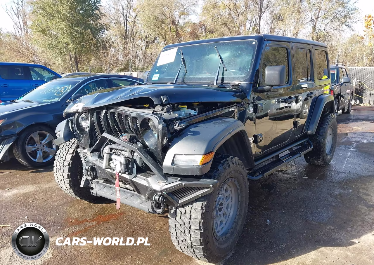 2020 Jeep Wrangler Unlimited Sport S 4X4 VIN:1C4HJXDN3LW269044 - 2