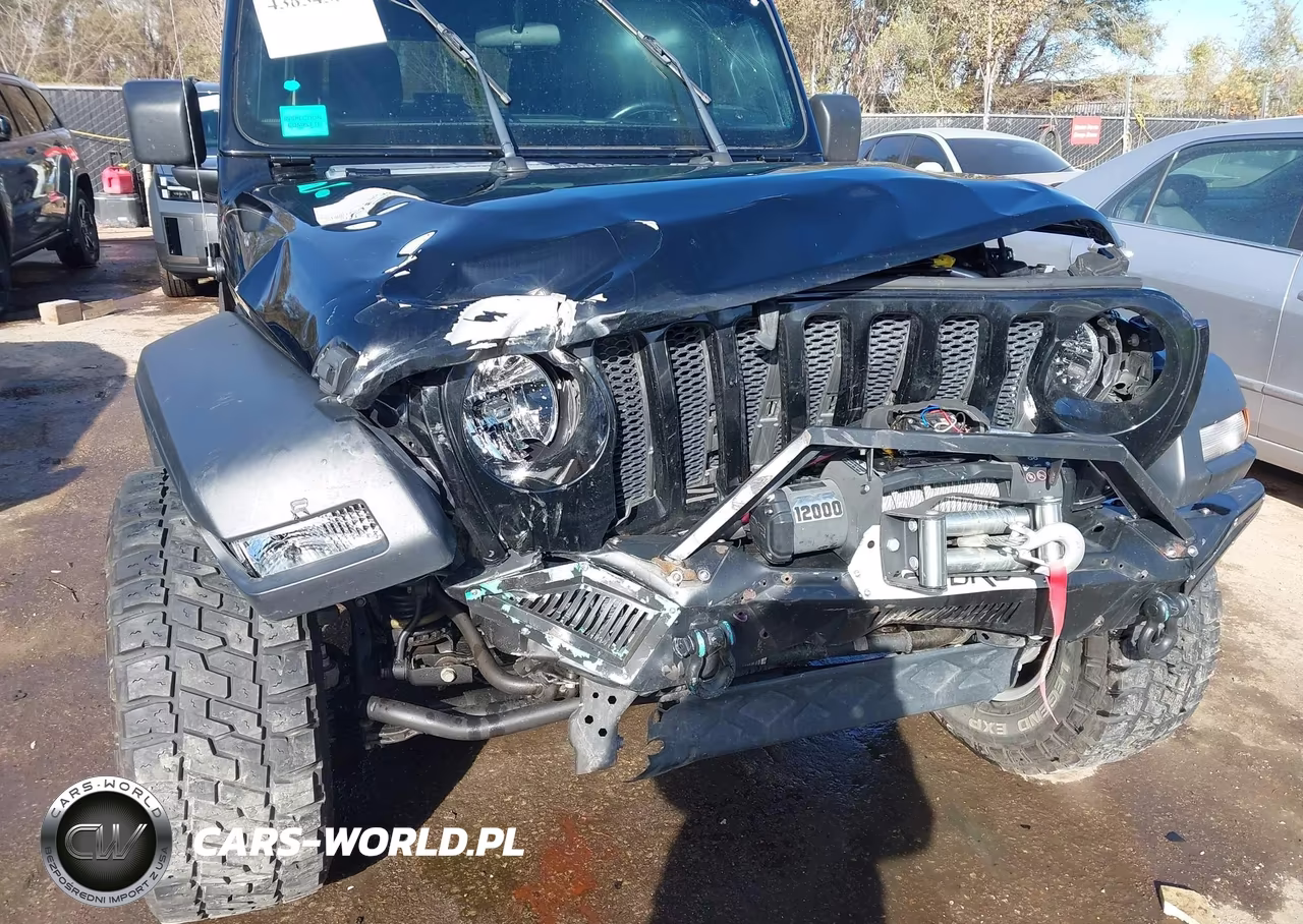 2020 Jeep Wrangler Unlimited Sport S 4X4 VIN:1C4HJXDN3LW269044 - 6