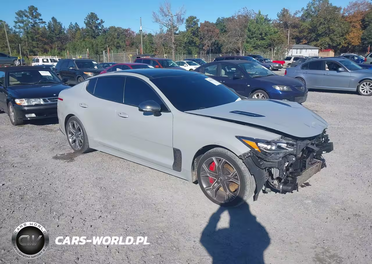 2019 Kia Stinger Gt2