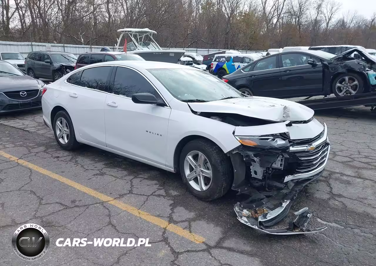 2022 Chevrolet Malibu Fwd Ls