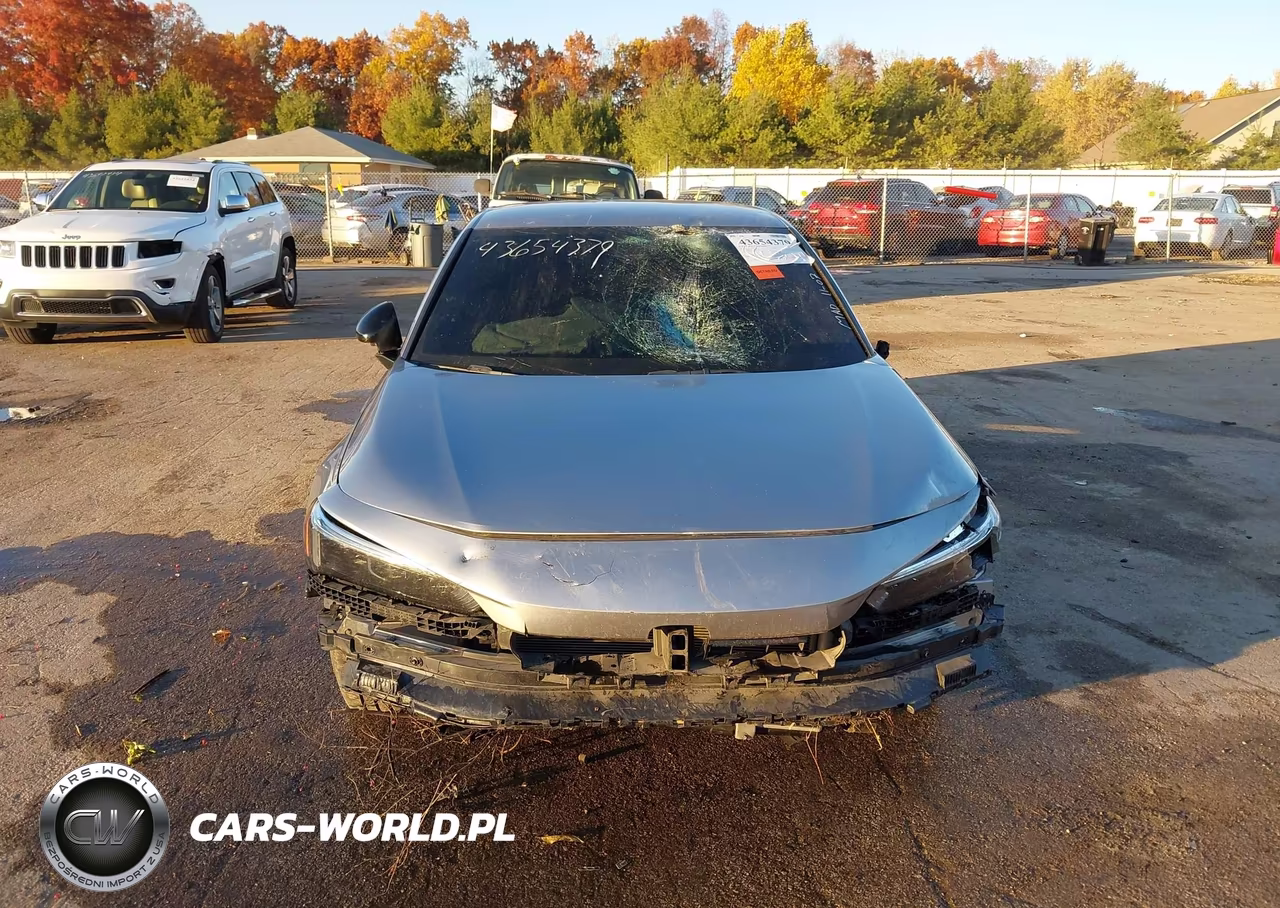 2022 Honda Civic Sport VIN:2HGFE2F54NH602222 - 11