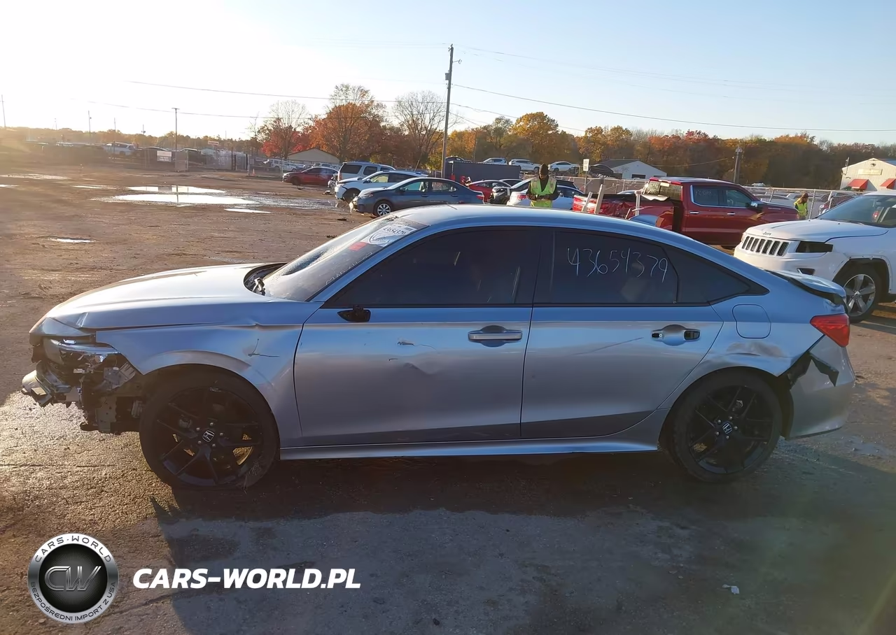 2022 Honda Civic Sport VIN:2HGFE2F54NH602222 - 13