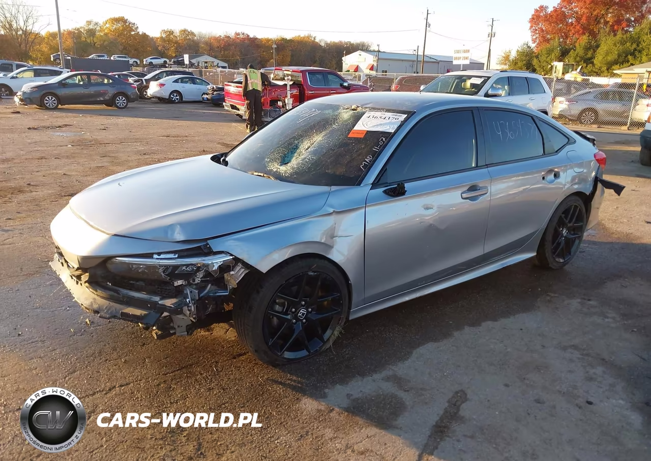 2022 Honda Civic Sport VIN:2HGFE2F54NH602222 - 2