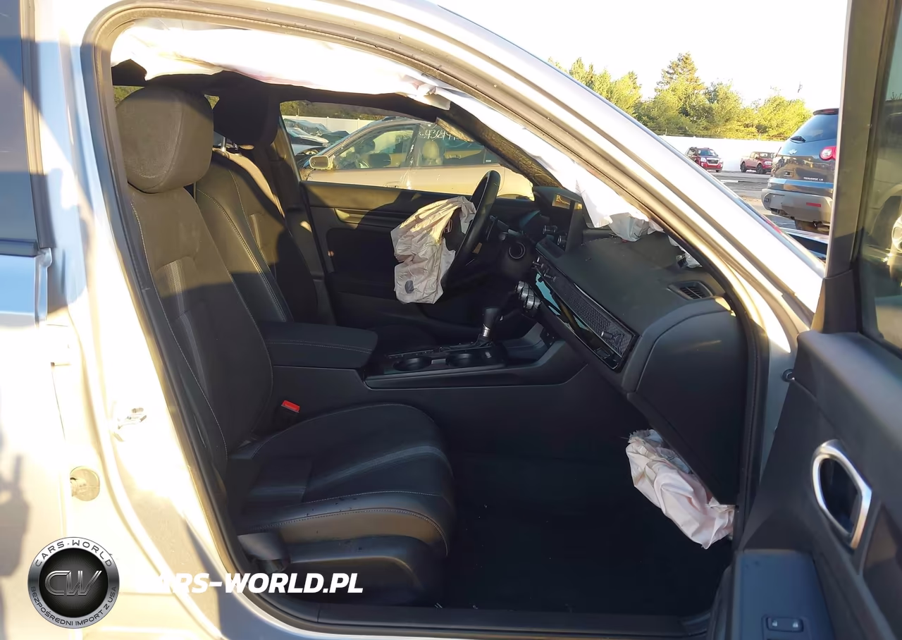 2022 Honda Civic Sport VIN:2HGFE2F54NH602222 - 5