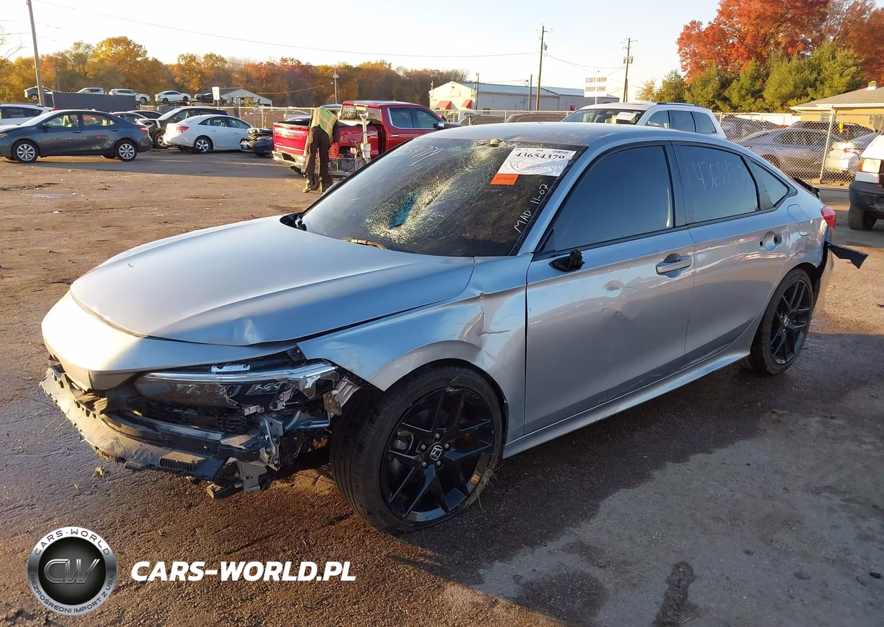 2022 Honda Civic Sport VIN:2HGFE2F54NH602222 - 6