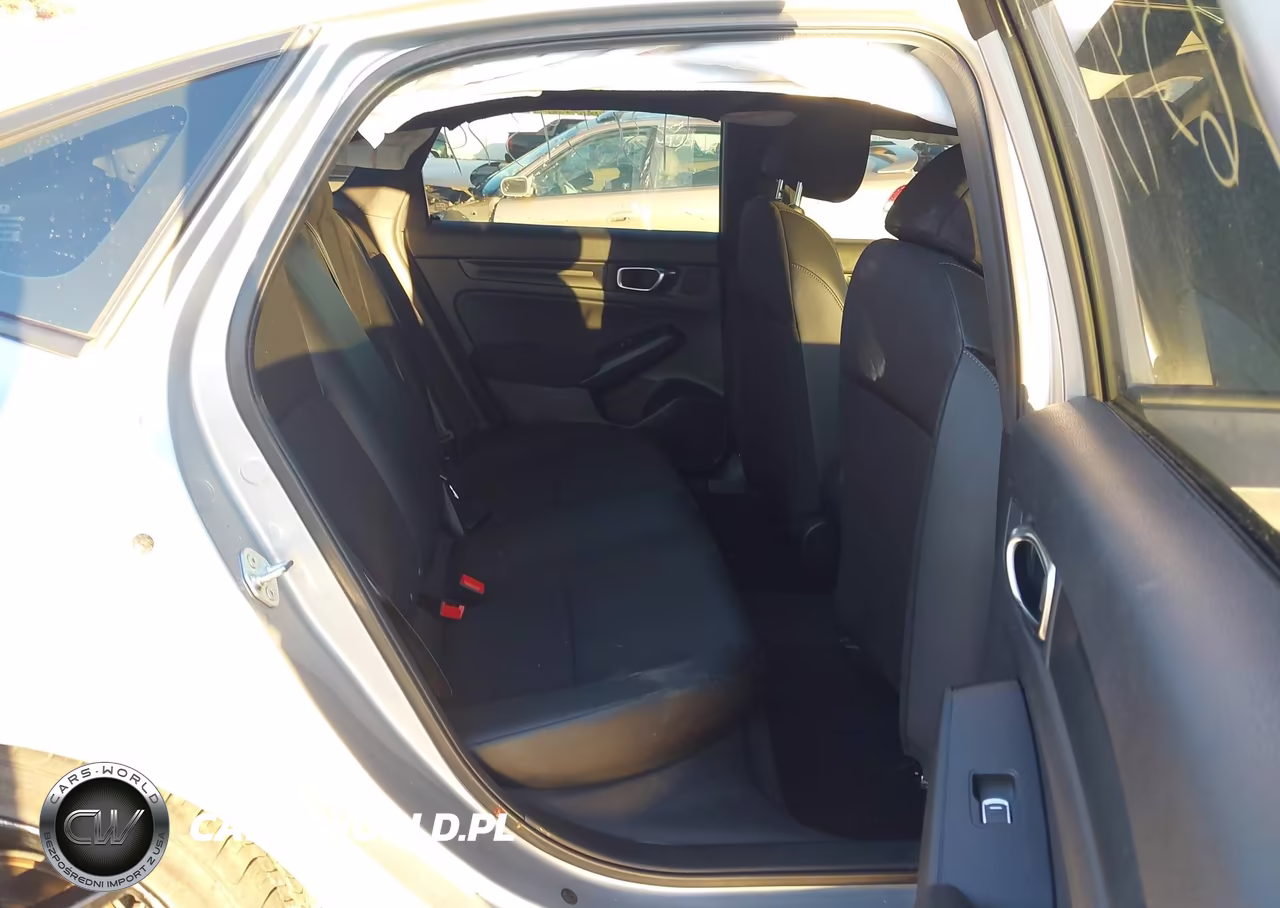 2022 Honda Civic Sport VIN:2HGFE2F54NH602222 - 8