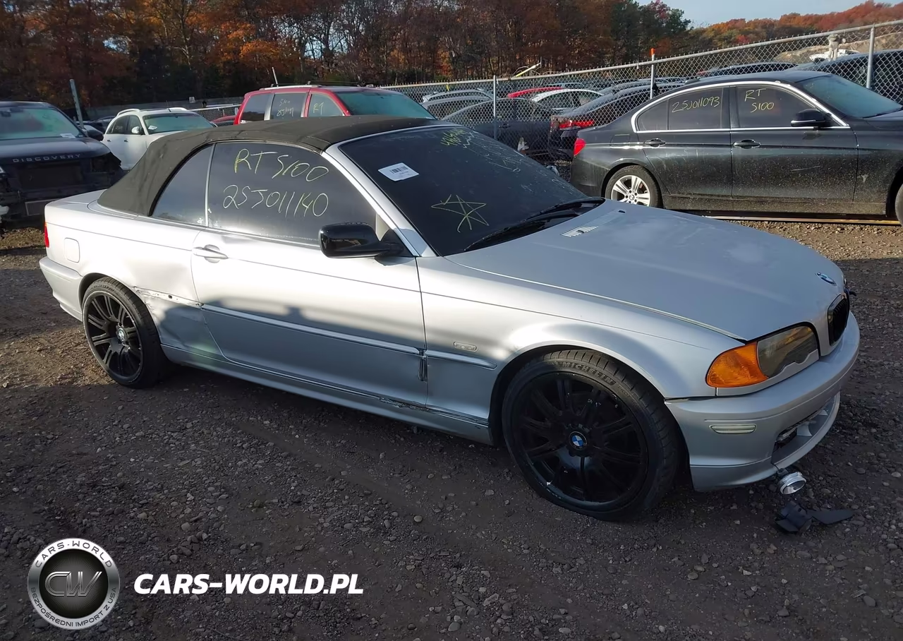 2001 BMW 325Ci