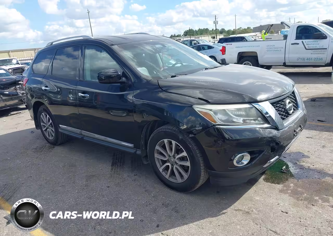 2014 Nissan Pathfinder Sl