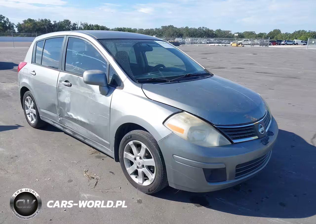 2008 Nissan Versa 1.8S