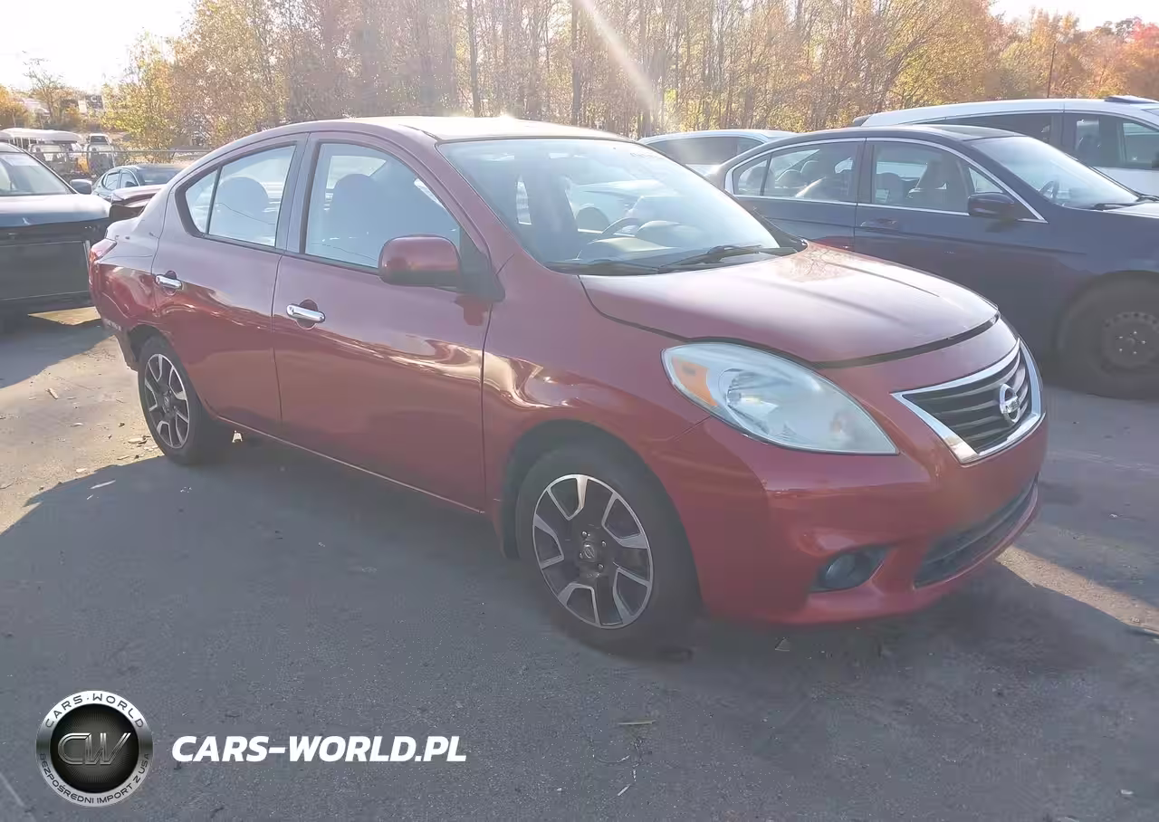 2014 Nissan Versa 1.6 Sl