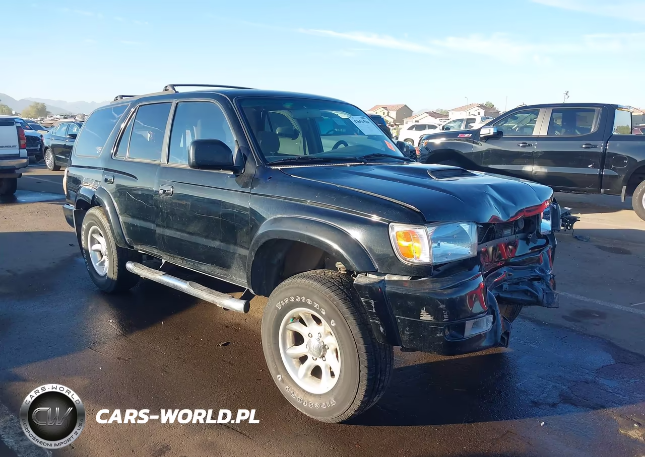 2000 Toyota 4Runner Sr5 V6