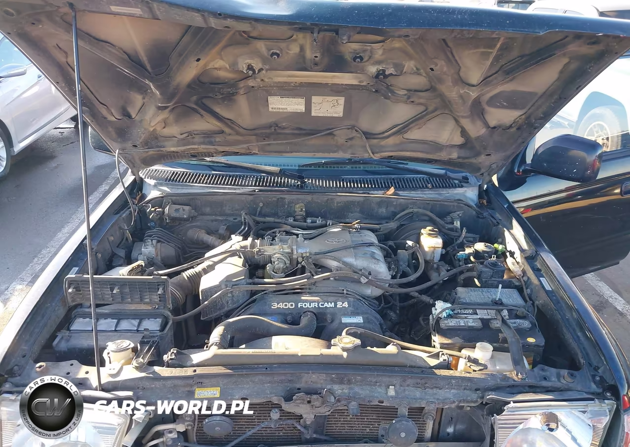 2000 Toyota 4Runner Sr5 V6 VIN:JT3GN86R6Y0170884 - 10