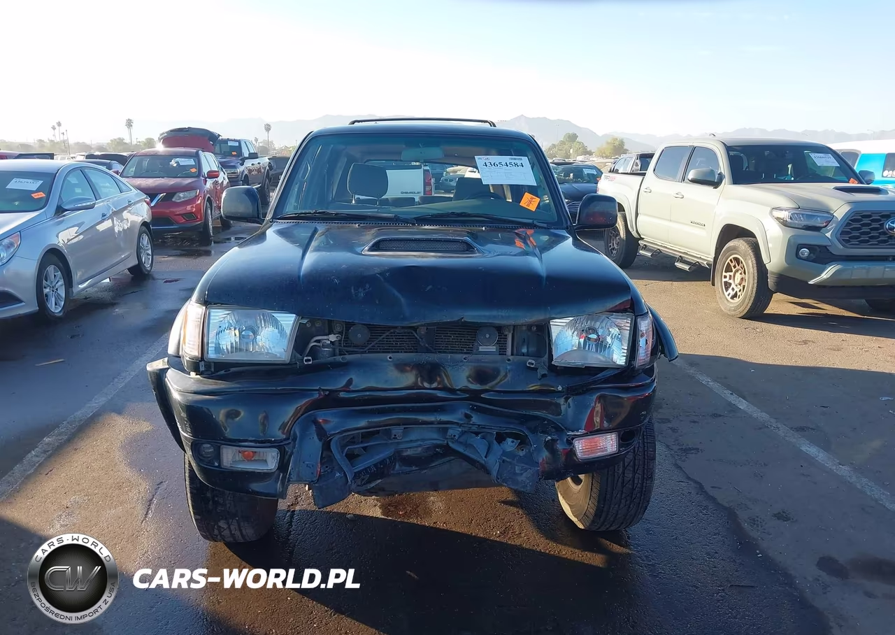 2000 Toyota 4Runner Sr5 V6 VIN:JT3GN86R6Y0170884 - 12