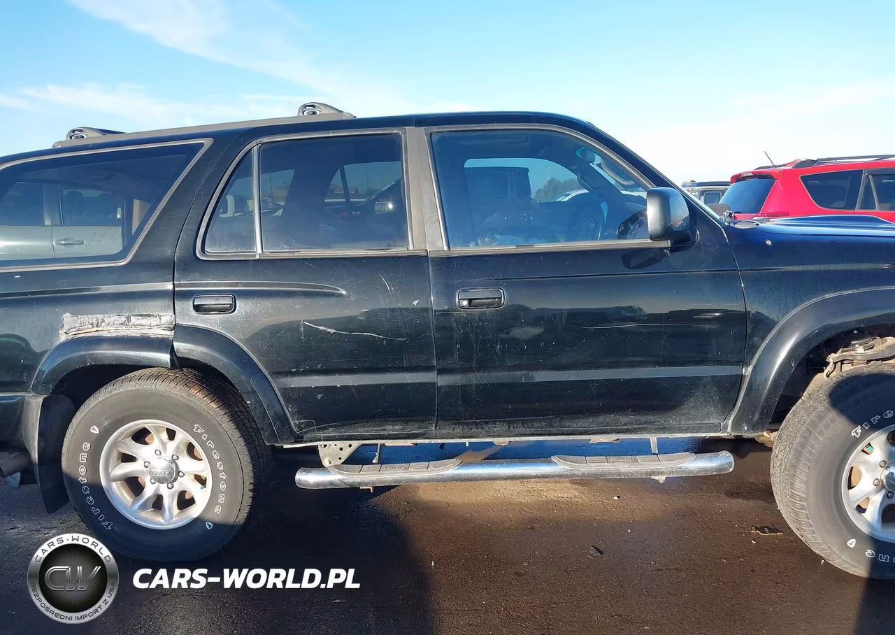 2000 Toyota 4Runner Sr5 V6 VIN:JT3GN86R6Y0170884 - 13