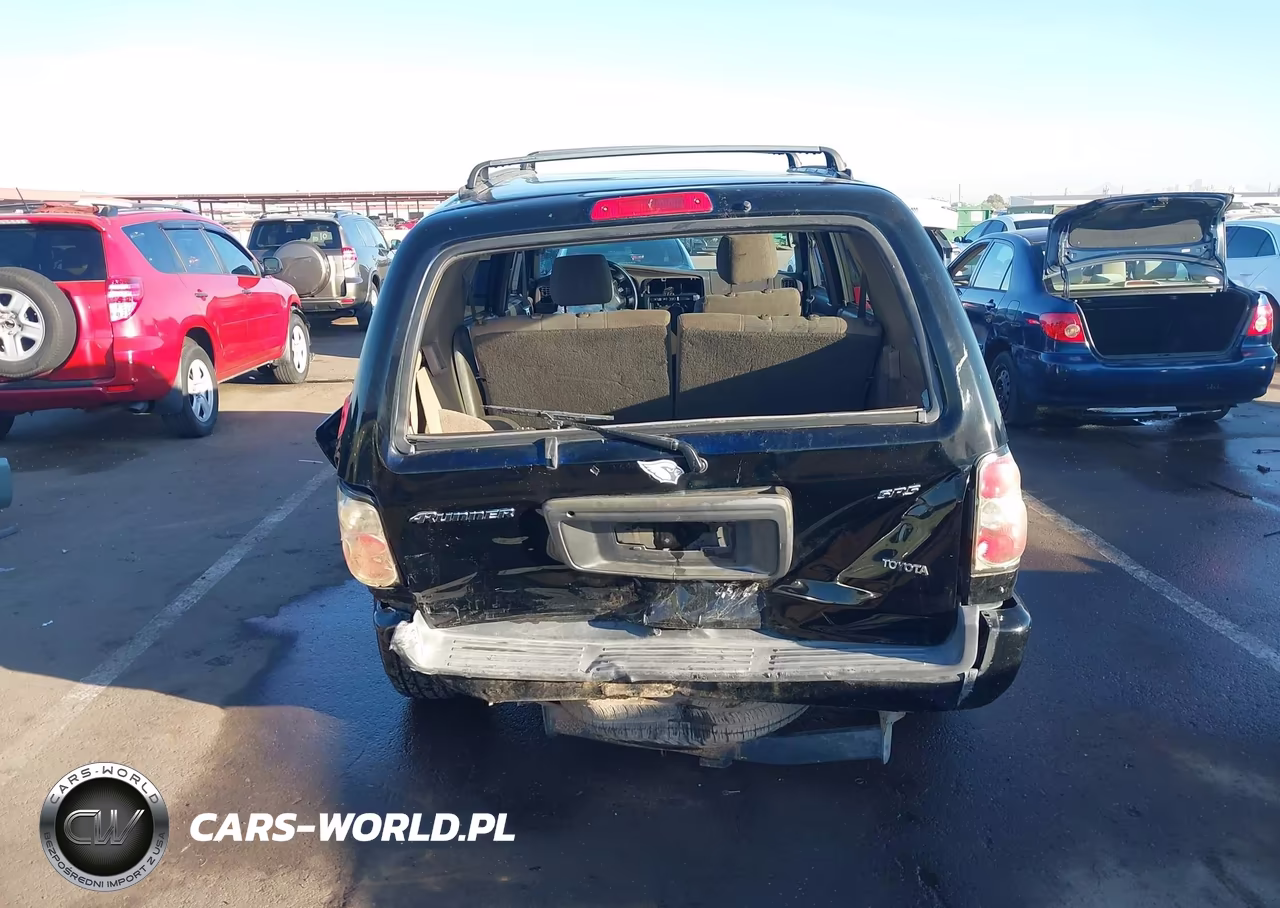 2000 Toyota 4Runner Sr5 V6 VIN:JT3GN86R6Y0170884 - 16