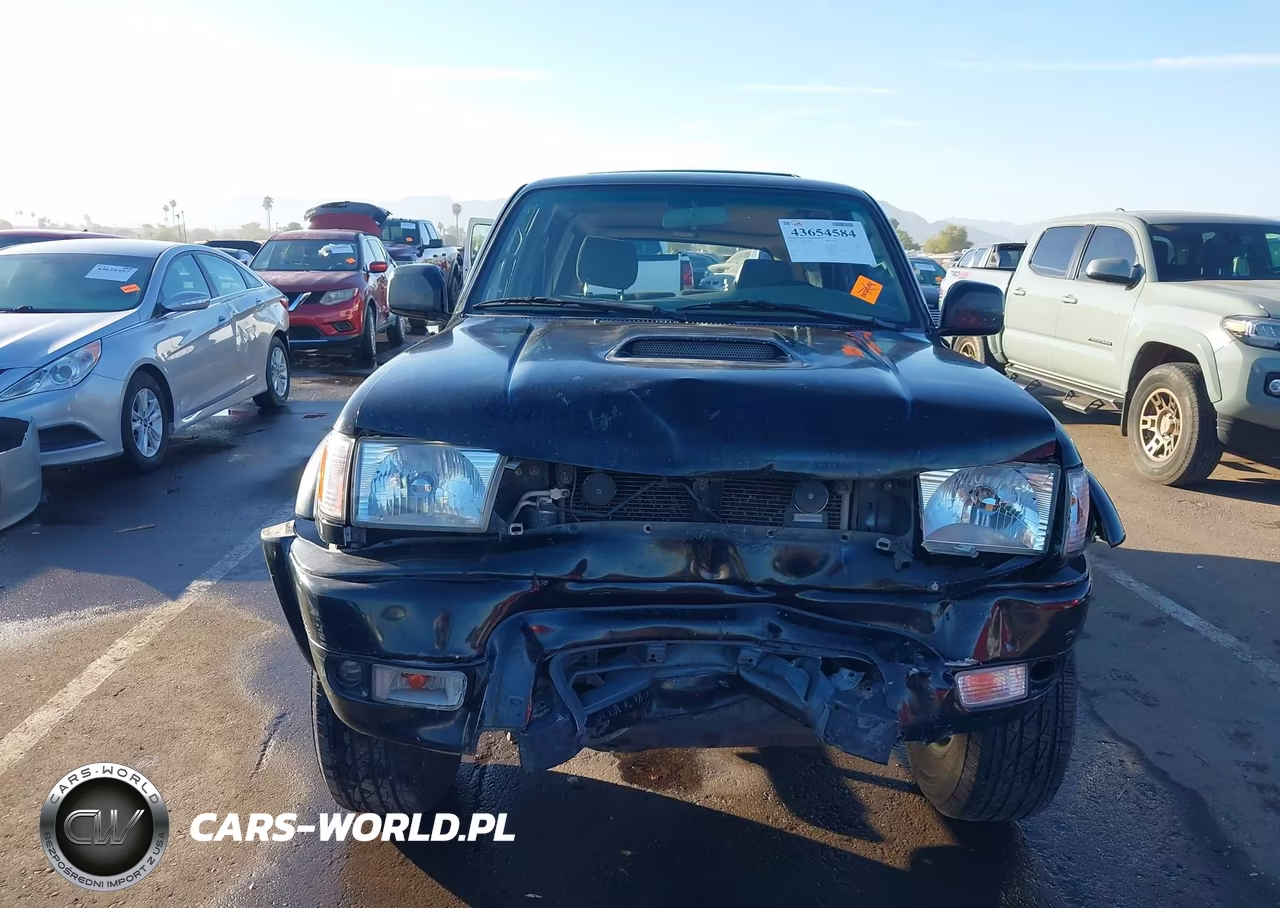 2000 Toyota 4Runner Sr5 V6 VIN:JT3GN86R6Y0170884 - 17