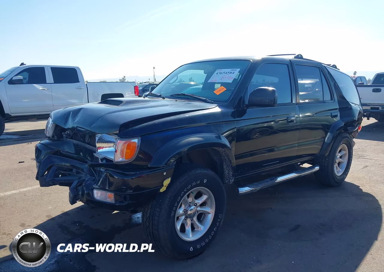 2000 Toyota 4Runner Sr5 V6 VIN:JT3GN86R6Y0170884 - 2