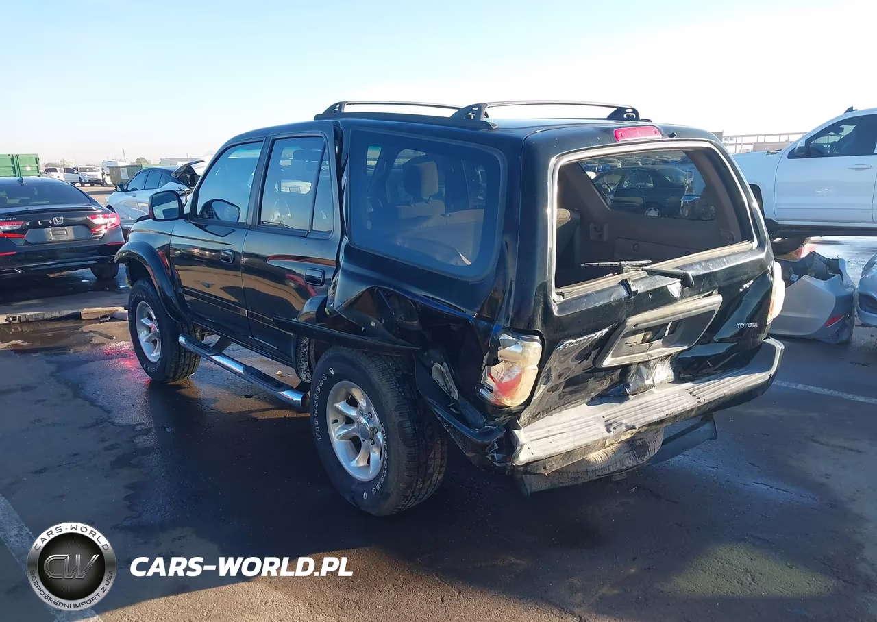 2000 Toyota 4Runner Sr5 V6 VIN:JT3GN86R6Y0170884 - 3