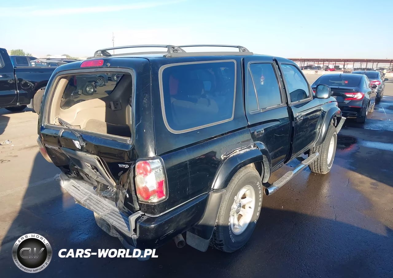 2000 Toyota 4Runner Sr5 V6 VIN:JT3GN86R6Y0170884 - 4
