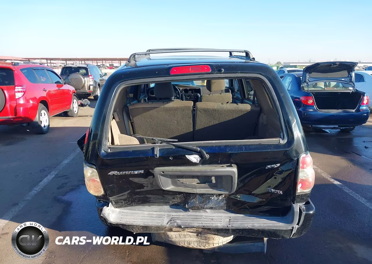 2000 Toyota 4Runner Sr5 V6 VIN:JT3GN86R6Y0170884 - 6