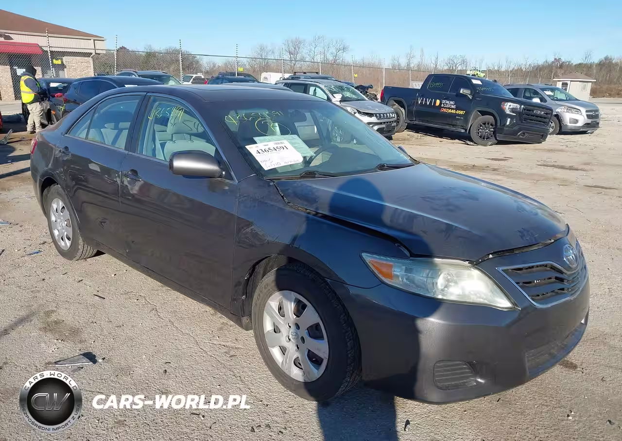 2010 Toyota Camry Le