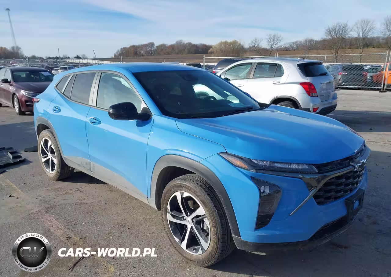 2024 Chevrolet Trax Fwd 1Rs