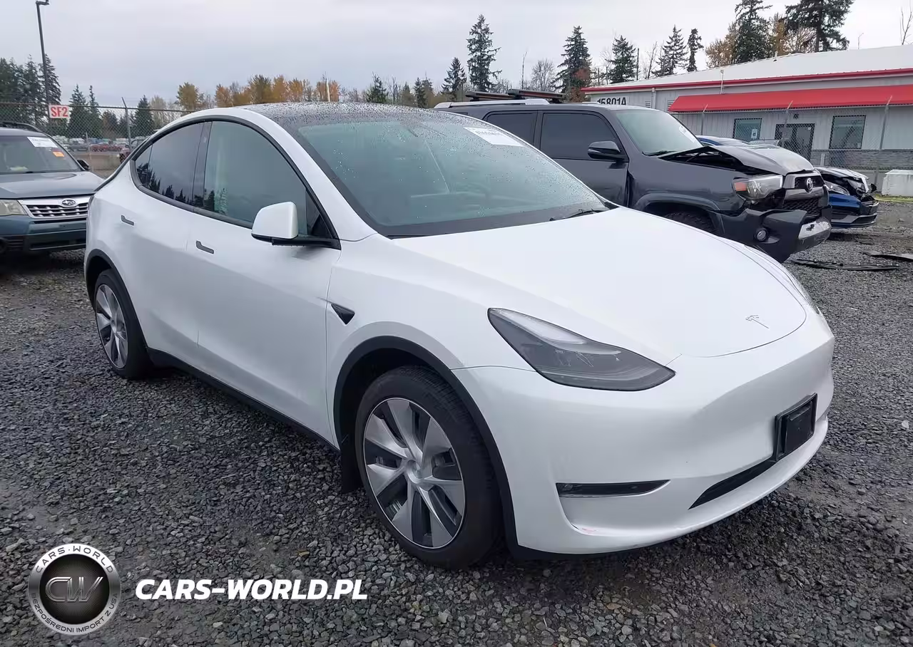 2023 Tesla Model Y Awd-Long Range Dual Motor All-Wheel Drive