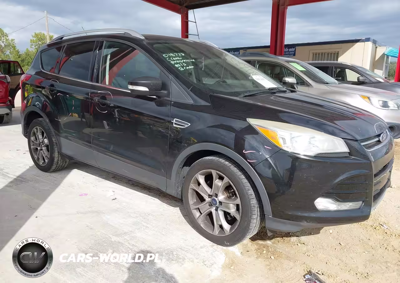 2015 Ford Escape Titanium