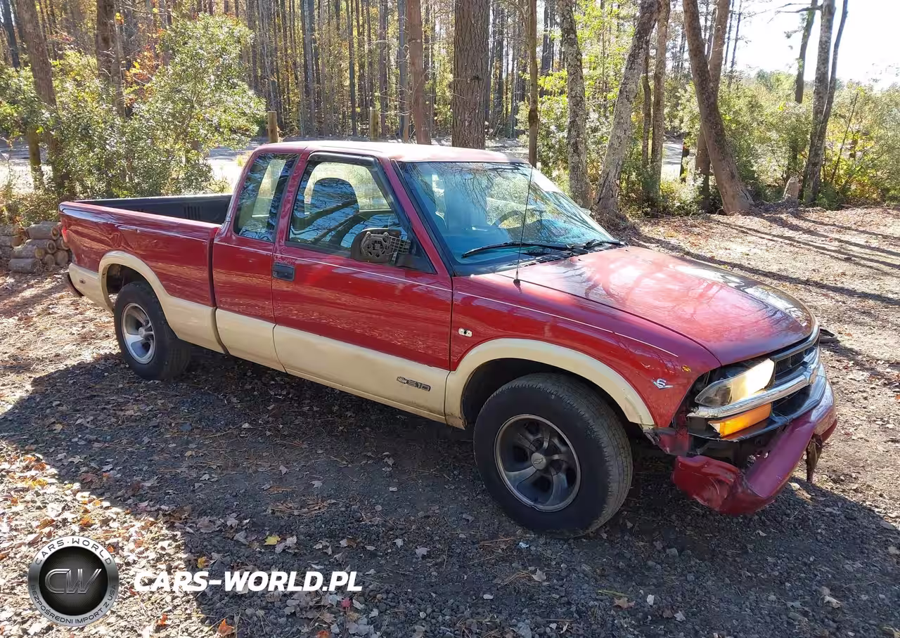 2001 Chevrolet S-10 Ls