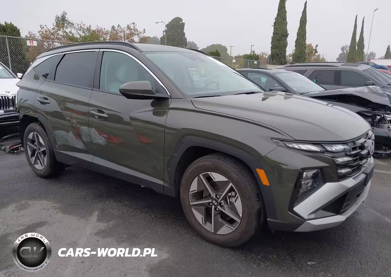 2025 Hyundai Tucson Sel